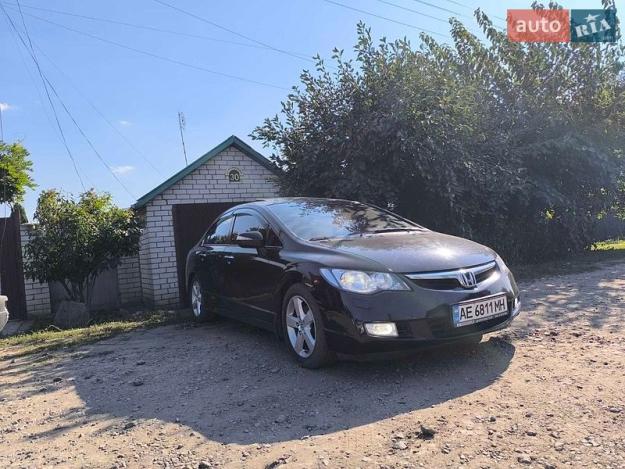 Honda Civic, 2006г. 1.8л. гібрид Дніпро в кредит