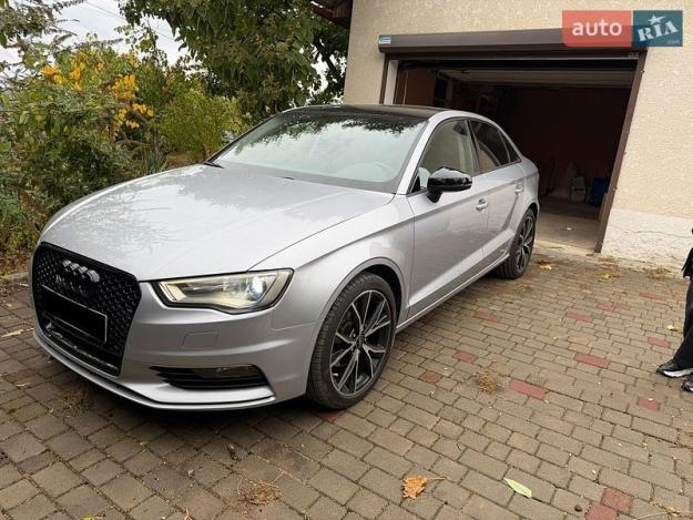 Audi A3, 2016г. 2.0л. дизель Одеса в кредит