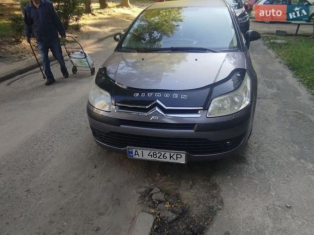 Citroen C4, 2007г. 1.6л. бензин Київ в кредит