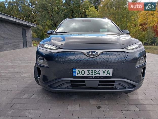 Hyundai Kona, 2020г. 0.0л. Електро Ужгород в кредит