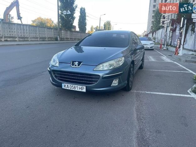 Peugeot 407, 2008г. 1.6л. дизель Київ в кредит