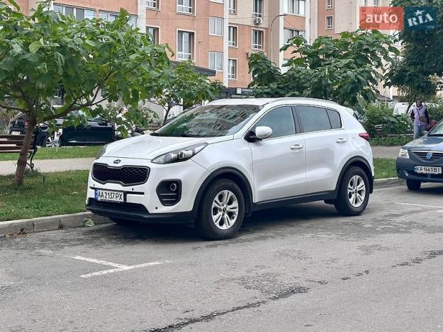 Kia Sportage, 2017г. 1.7л. дизель Київ в кредит