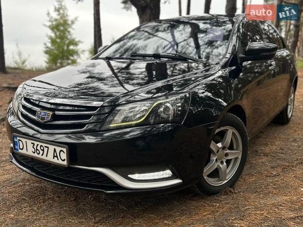 Geely Emgrand 7 (ec7), 2016г. 1.5л. гібрид Чернігів в кредит