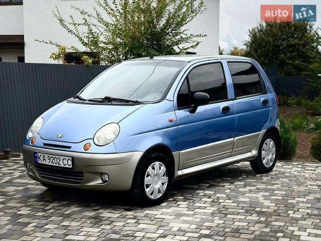 Daewoo Matiz, 2008г. 1.0л. бензин Київ в кредит