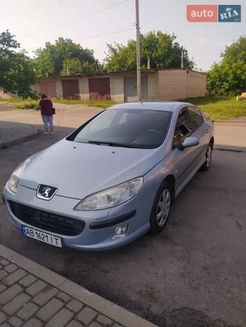 Peugeot 407, 2007г. 1.7л. бензин Вінниця в кредит