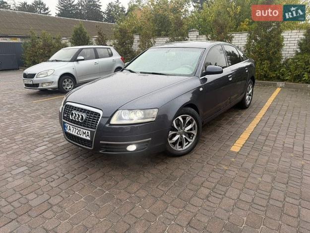 Audi A6, 2005г. 3.0л. бензин Київ в кредит