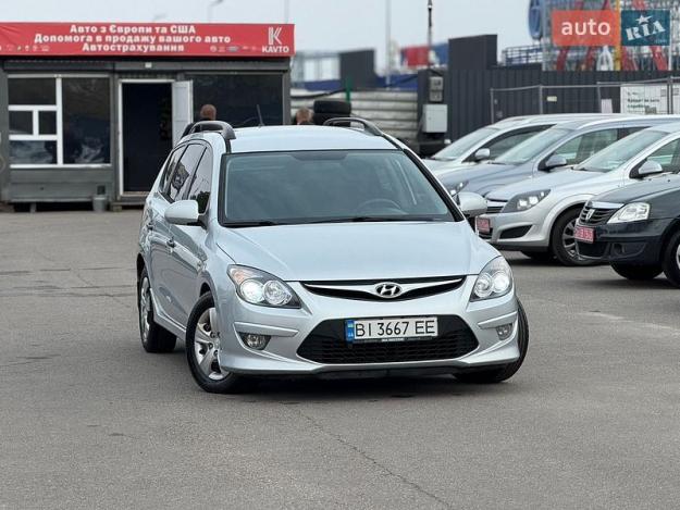 Hyundai I30, 2011г. 1.6л. дизель Полтава в кредит