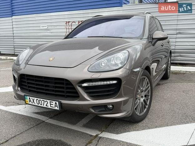 Porsche Cayenne, 2013г. 4.8л. бензин Київ в кредит