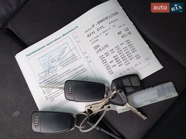 Audi A6 allroad, 2011г. 3.0л. дизель Черкаси в кредит