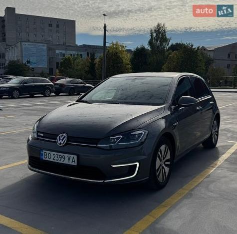 Volkswagen E-golf, 2018г. 0.0л. Електро Тернопіль в кредит