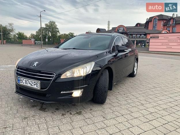 Peugeot 508, 2011г. 1.6л. бензин Львів в кредит