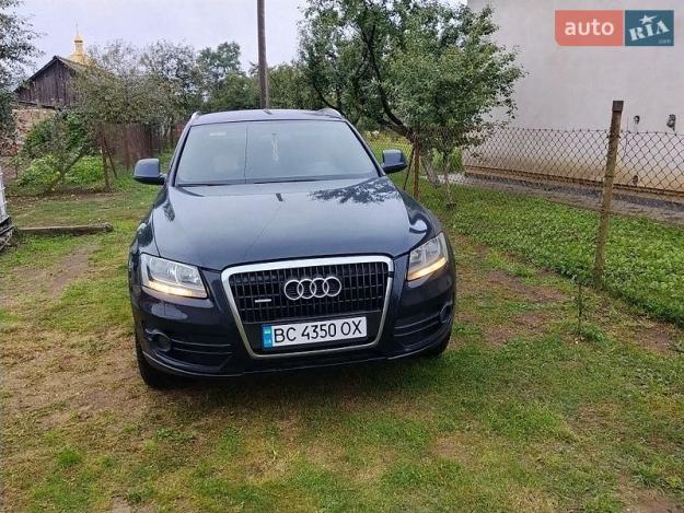 Audi Q5, 2009г. 2.0л. дизель Львів в кредит