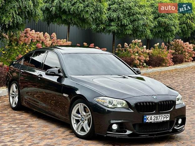 Bmw 5 series, 2013г. 3.0л. дизель Київ в кредит