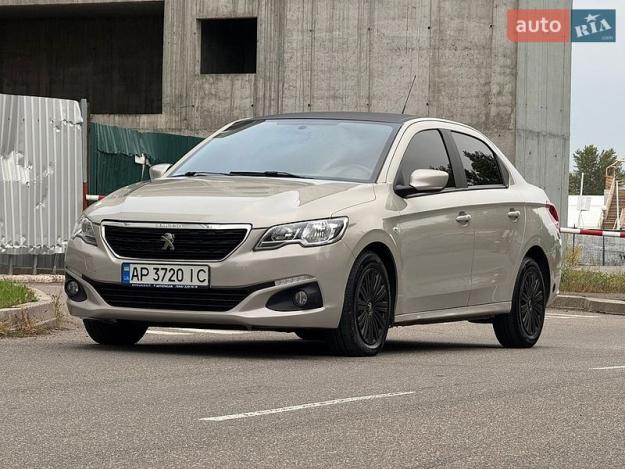 Peugeot 301, 2019г. 1.6л. гібрид Київ в кредит