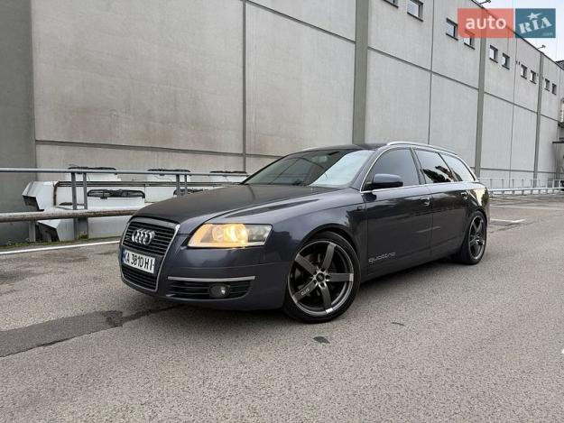 Audi A6, 2006г. 2.7л. дизель Київ в кредит