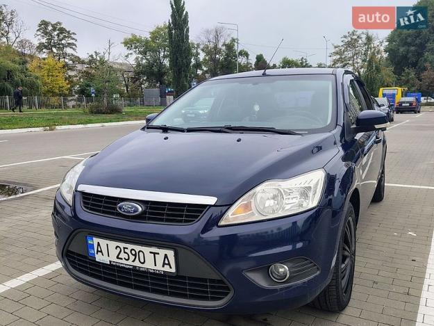 Ford Focus, 2011г. 1.6л. бензин Київ в кредит