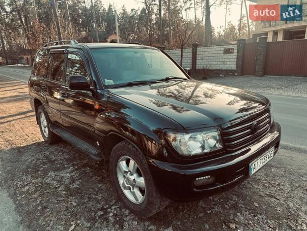 Toyota Land cruiser, 2004г. 4.7л. бензин Київ в кредит