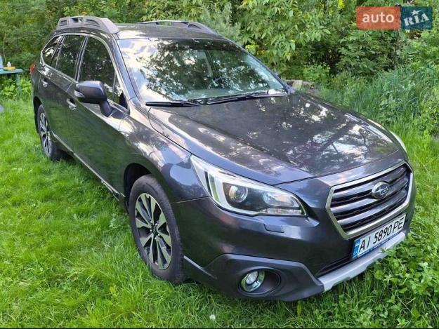 Subaru Outback, 2016г. 2.5л. бензин Київ в кредит