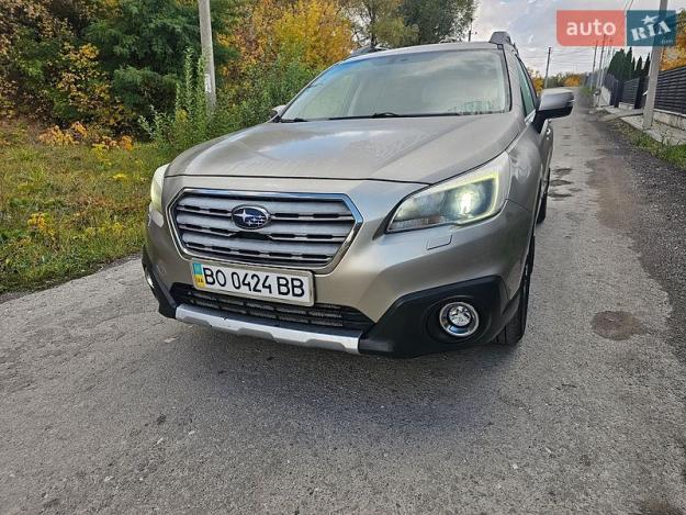 Subaru Outback, 2016г. 2.5л. бензин Тернопіль в кредит