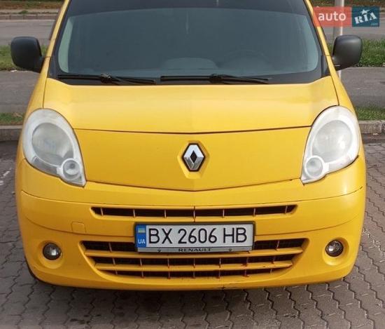 Renault Kangoo, 2009г. 1.5л. дизель Хмельницький в кредит