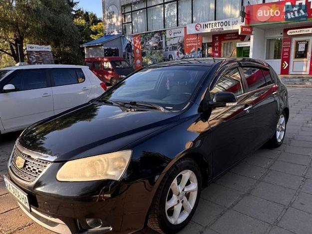 Geely Emgrand 7 (ec7), 2013г. 1.8л. гібрид Суми в кредит