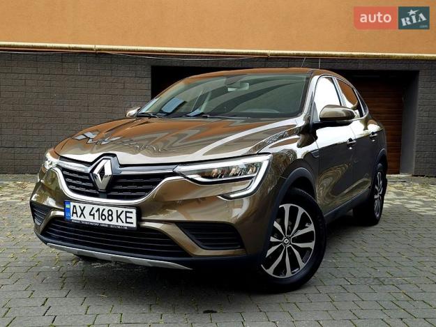 Renault Arkana, 2020г. 1.6л. бензин Івано-Франківськ в кредит