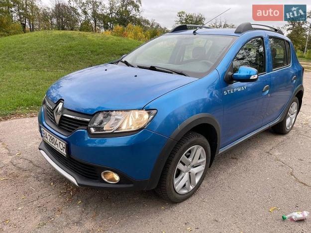 Renault Sandero stepway, 2013г. 1.5л. дизель Кропивницький в кредит