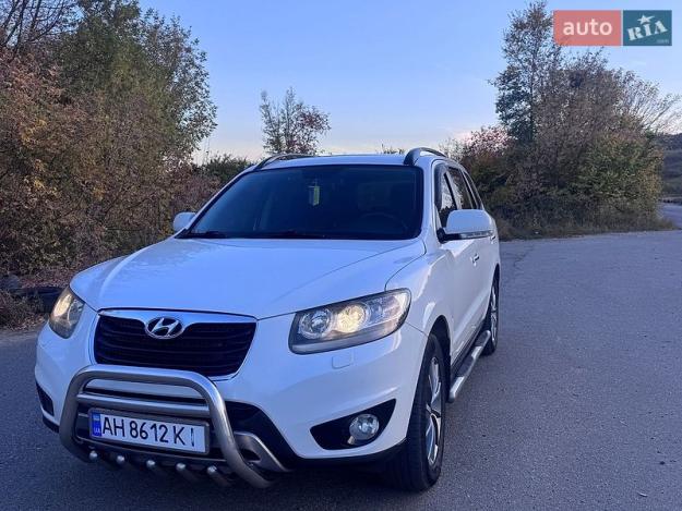 Hyundai Santa fe, 2012г. 2.2л. дизель Полтава в кредит