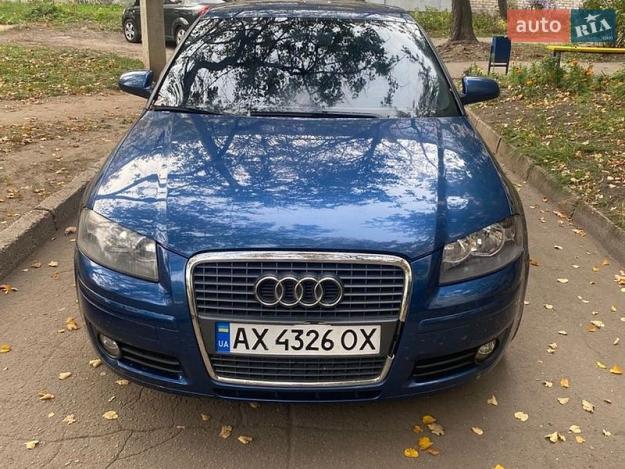 Audi A3, 2004г. 1.6л. бензин Харків в кредит