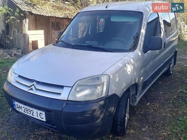 Citroen Berlingo, 2003г. 1.4л. бензин Київ в кредит