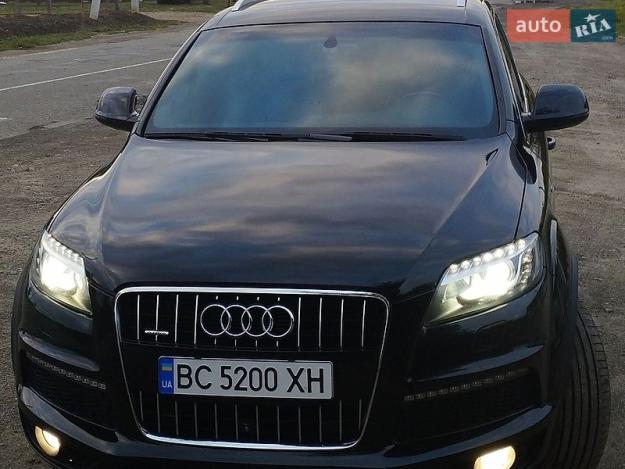 Audi Q7, 2013г. 3.0л. дизель Львів в кредит