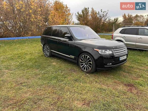 Land rover Range rover, 2016г. 3.0л. дизель Вінниця в кредит