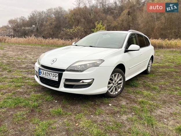 Renault Laguna, 2015г. 1.5л. дизель Київ в кредит