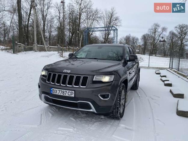 Jeep Grand cherokee, 2013г. 3.0л. дизель Хмельницький в кредит