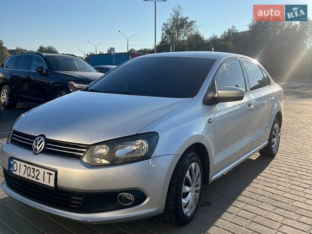 Volkswagen Polo, 2012г. 1.6л. бензин Львів в кредит