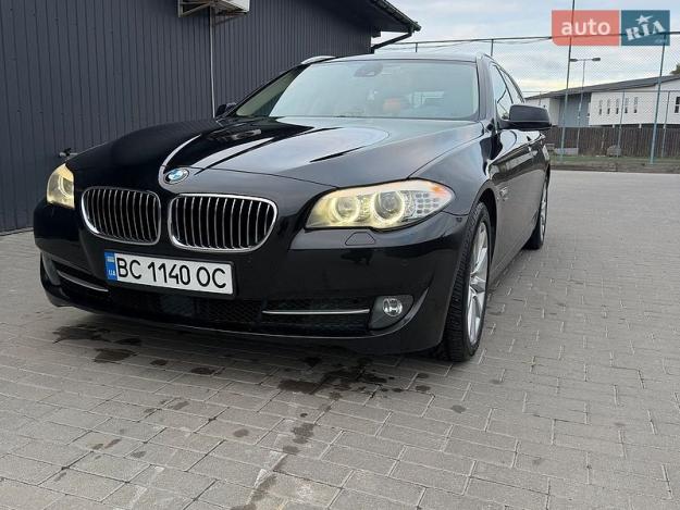 Bmw 5 series, 2011г. 3.0л. дизель Львів в кредит