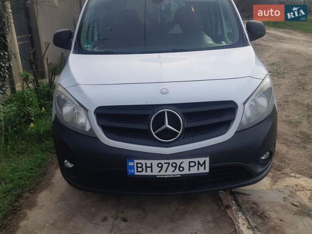 Mercedes-benz Citan, 2016г. 1.5л. дизель Одеса в кредит