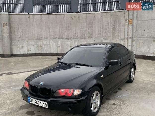Bmw 3 series, 2002г. 2.0л. бензин Київ в кредит