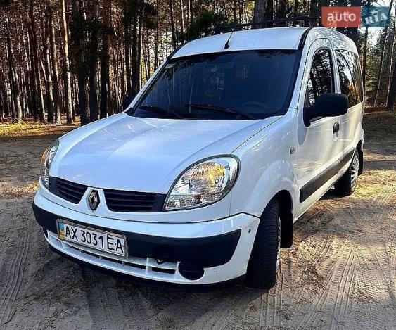 Renault Kangoo, 2008г. 1.5л. дизель Харків в кредит