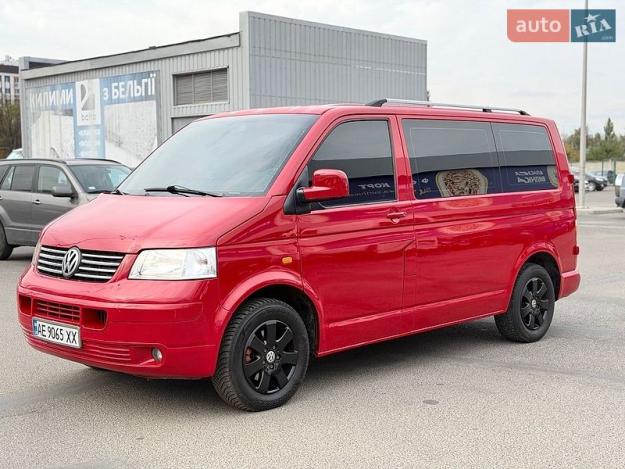 Volkswagen Transporter, 2005г. 1.9л. дизель Полтава в кредит