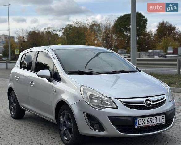 Opel Corsa, 2012г. 1.2л. дизель Хмельницький в кредит