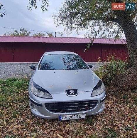 Peugeot 407, 2004г. 2.2л. бензин Чернівці в кредит