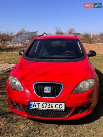 Seat Altea xl, 2008г. 1.6л. бензин Івано-Франківськ в кредит