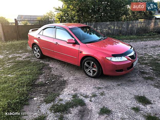 Mazda 6, 2003г. 2.0л. бензин Кропивницький в кредит