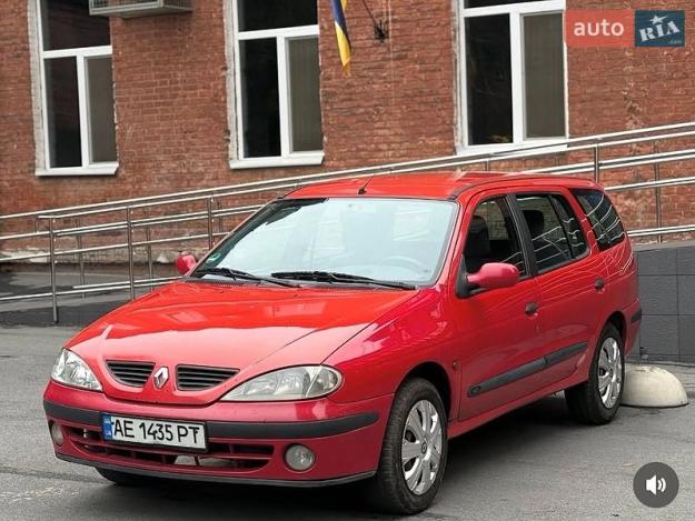 Renault Megane, 2002г. 1.9л. дизель Київ в кредит