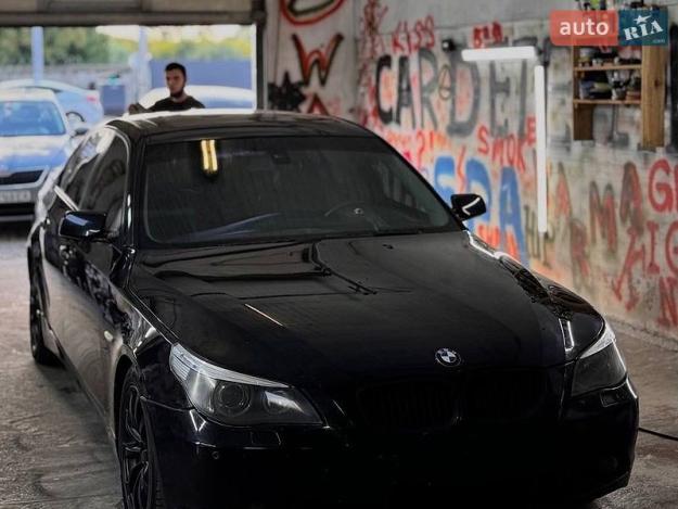 Bmw 5 series, 2004г. 2.5л. дизель Київ в кредит