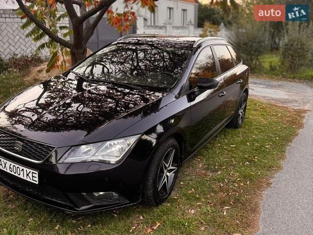 Seat Leon, 2015г. 1.6л. дизель Харків в кредит