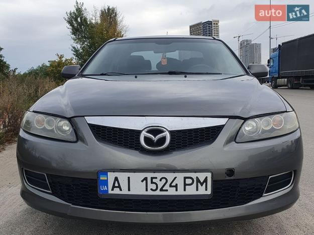 Mazda 6, 2006г. 2.0л. бензин Київ в кредит