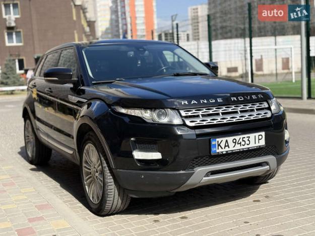 Land rover Range rover evoque, 2012г. 2.2л. дизель Одеса в кредит