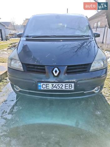 Renault Espace, 2007г. 2.0л. бензин Чернівці в кредит